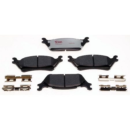 Raybestos Raybestos Brake Pad Set, Eht1602H EHT1602H